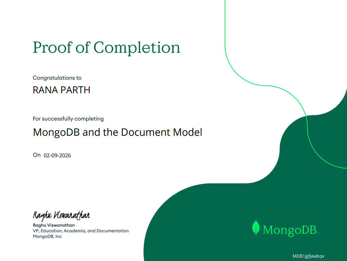MongoDB and the Document Model