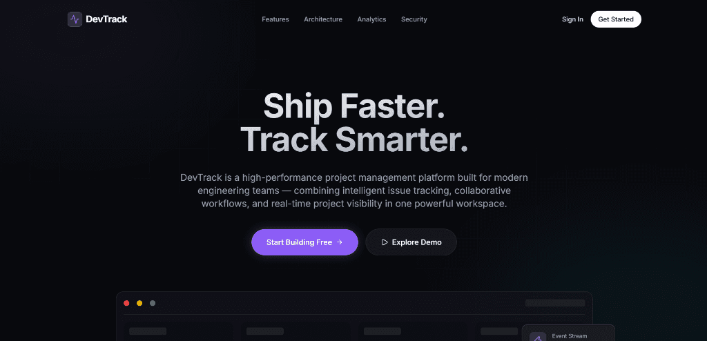 DevTrack